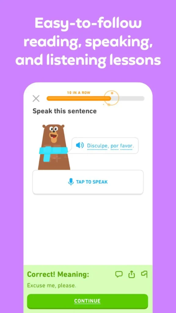 Duolingo Easy to Follow