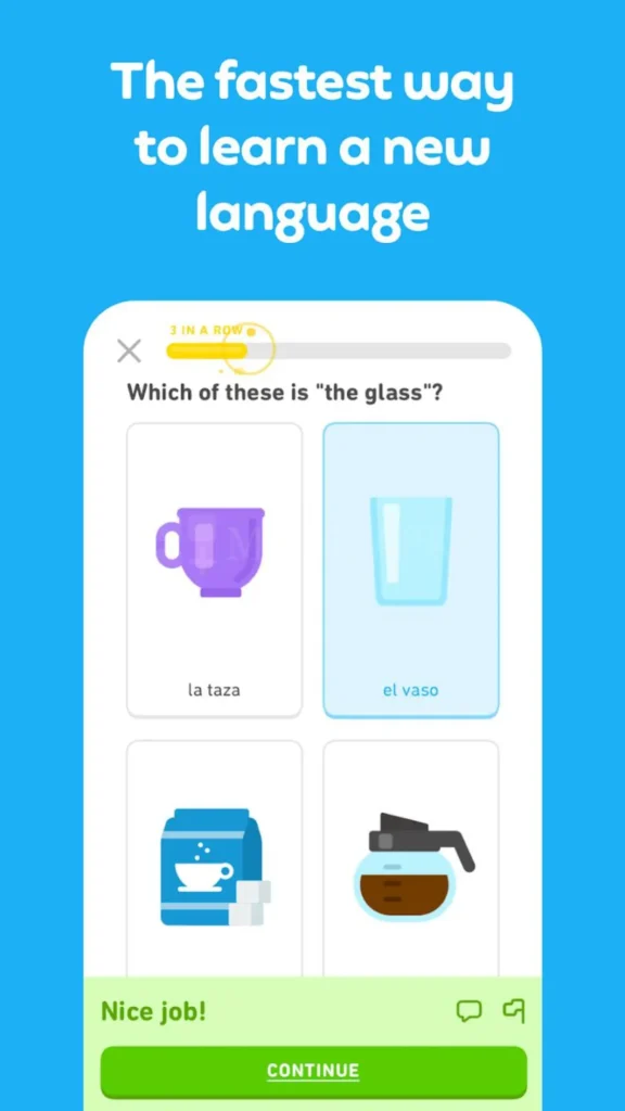 Duolingo- Fastest way to learn language
