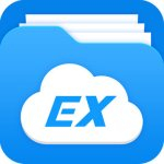 ES File Explorer MOD APK logo