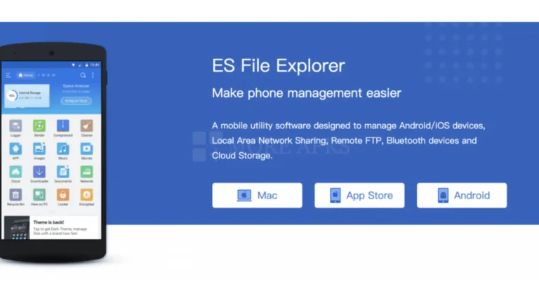ES File Explorer MOD APK  …