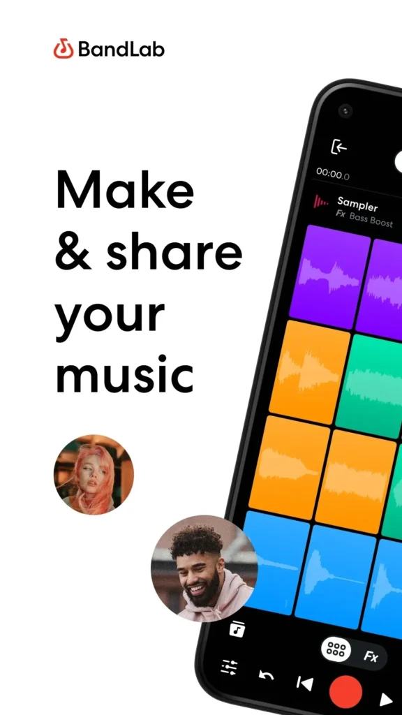 Make and Share your Music in Bandlab