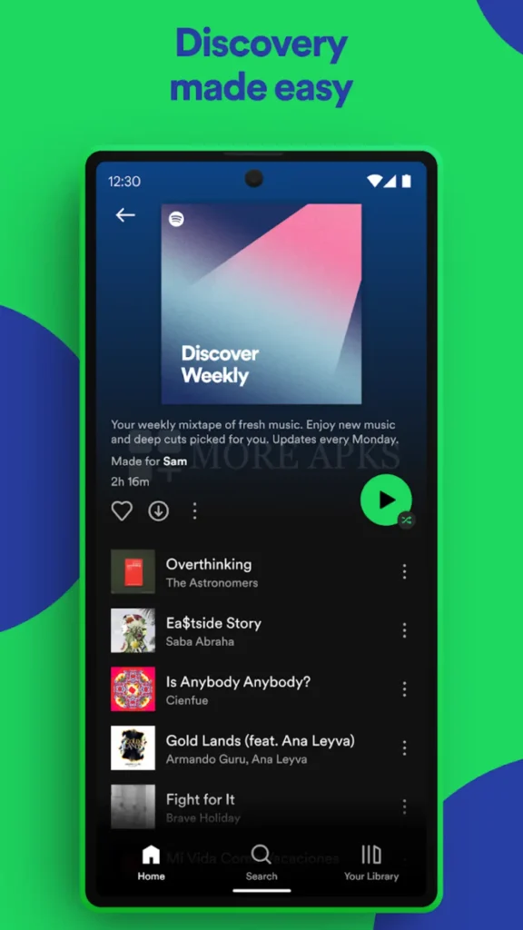 Spotify-Discovery make easy