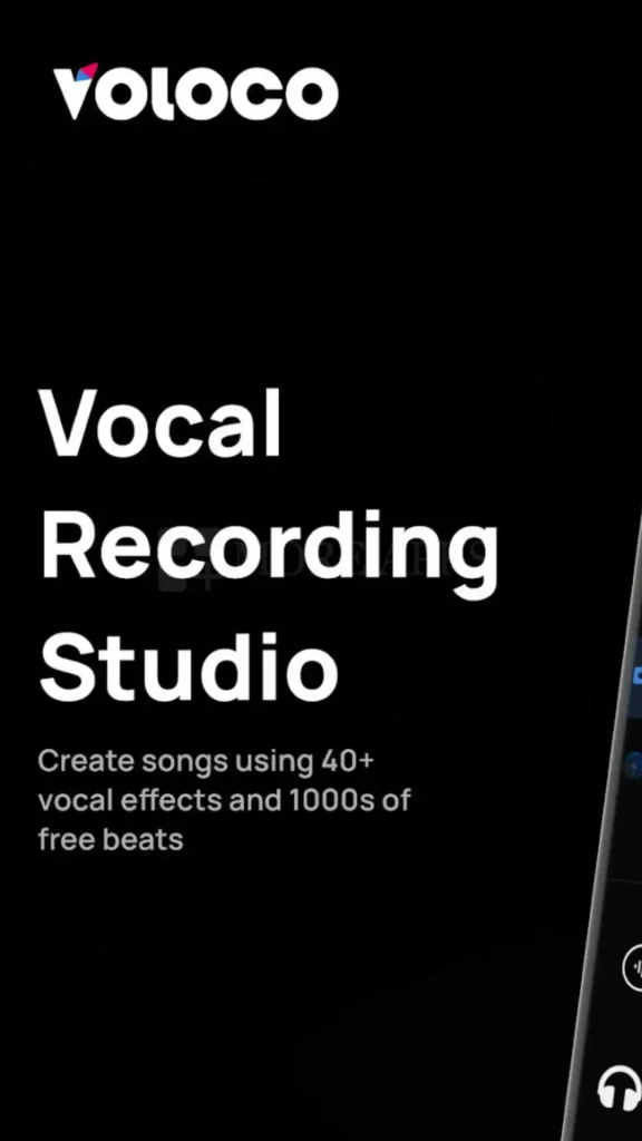 Voloco- Recording Studio app