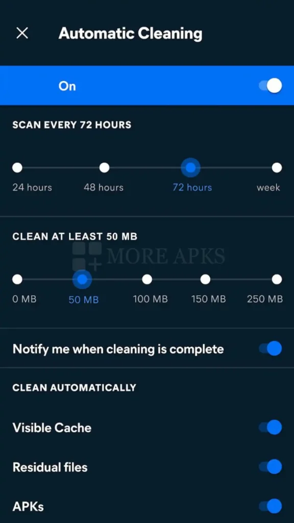 Avast automatic cleanup