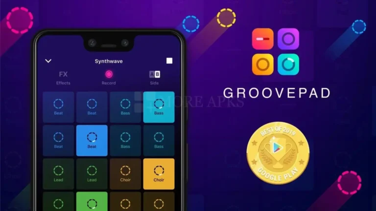 Download Groovepad MOD AP …