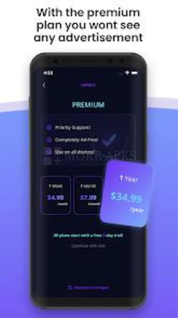 Vpnify- Premium plan