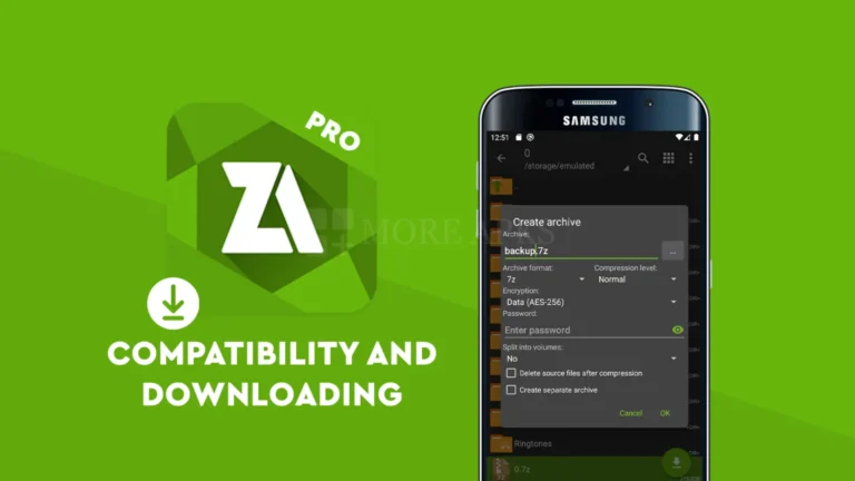 ZArchiver MOD APK Pro v1. …